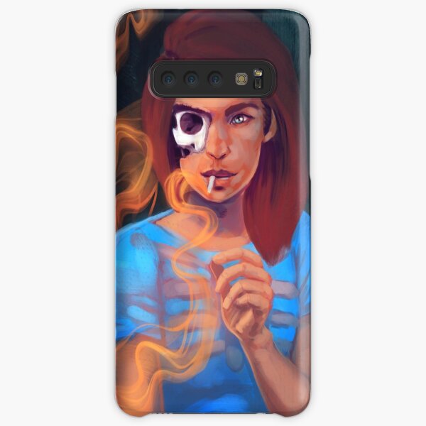 Up in Smoke - Decay - Art Samsung Galaxy Snap Case