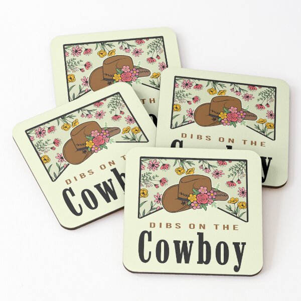 Item preview, Dibs On The Cowboy - Western Graphic Tee designed and sold by handsoftime2020.