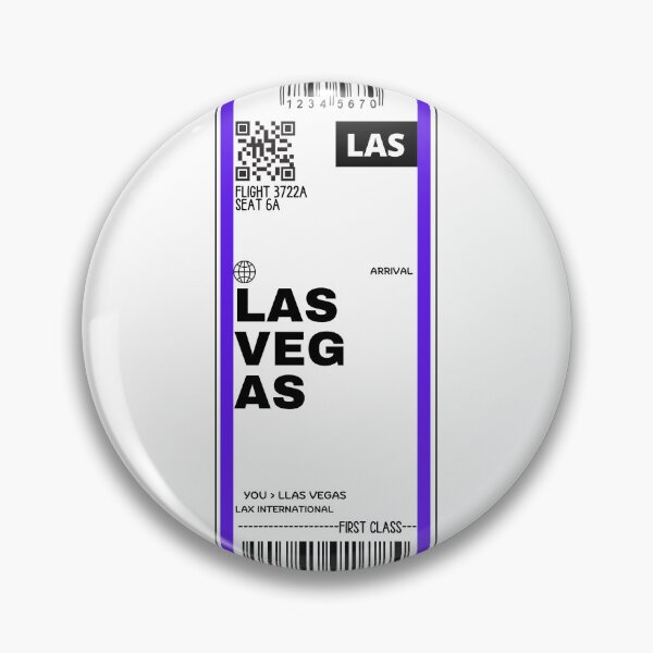 Item preview, Las Vegas Boarding Pass designed and sold by The Shark  Designer.