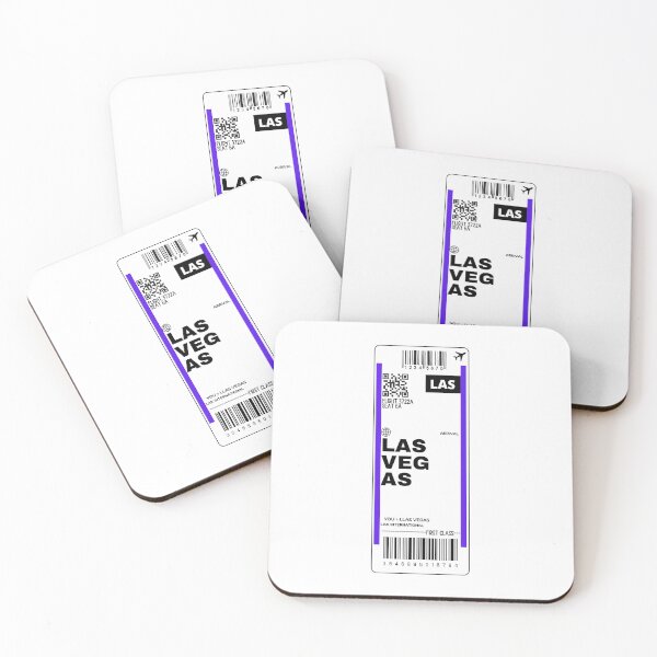 Item preview, Las Vegas Boarding Pass designed and sold by The Shark  Designer.