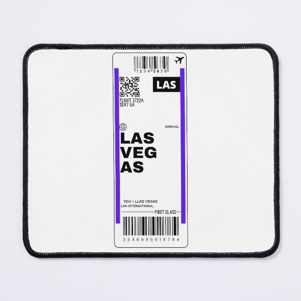 Item preview, Las Vegas Boarding Pass designed and sold by The Shark  Designer.