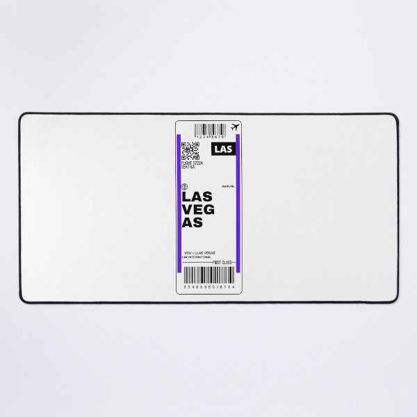Item preview, Las Vegas Boarding Pass designed and sold by The Shark Designer.