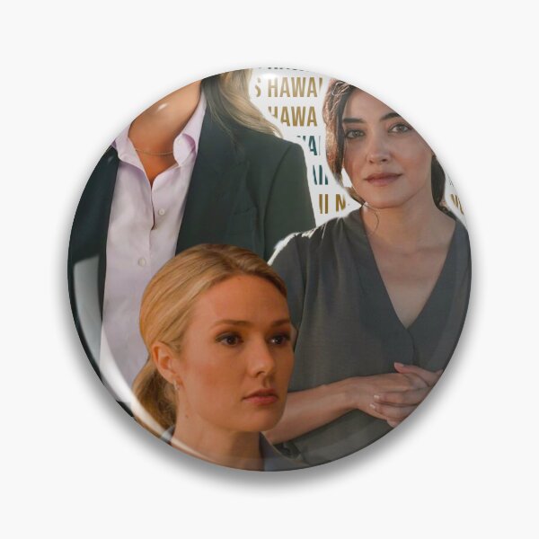 Item preview, Ncis Hawaii tv show poster artwork  designed and sold by AnsykD.