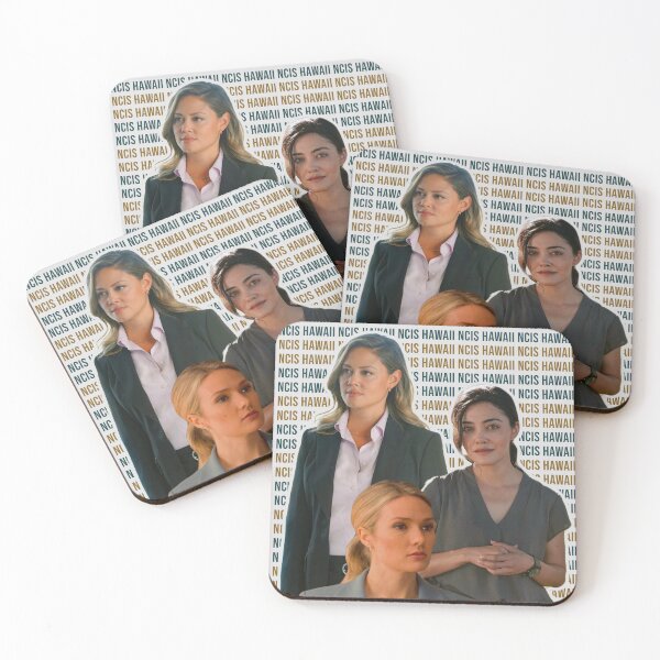 Item preview, Ncis Hawaii tv show poster artwork  designed and sold by AnsykD.