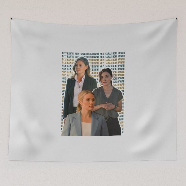 Item preview, Ncis Hawaii tv show poster artwork  designed and sold by AnsykD.