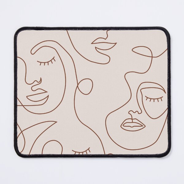 Item preview, Single Line Face Women designed and sold by AluraHome.