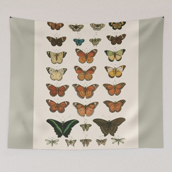 Item preview, Vintage Butterflies chart designed and sold by artemisxluna89.