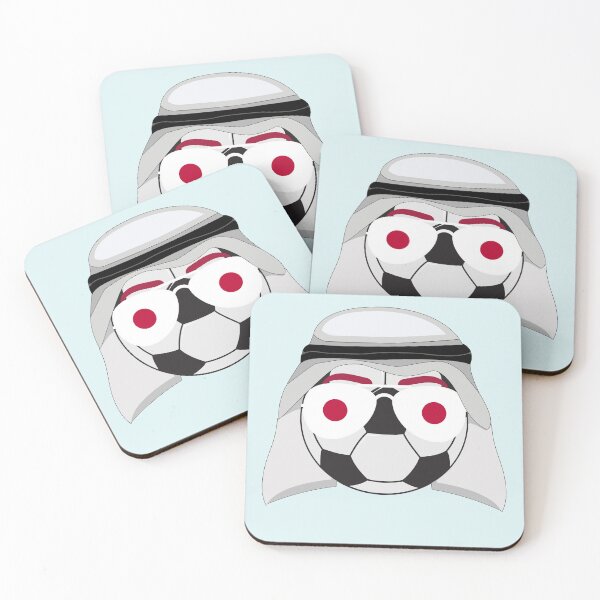 Item preview, Japan Flag inside Sunglasses on a Soccer ball Wearing a Keffiyeh designed and sold by Dexter Freeman.