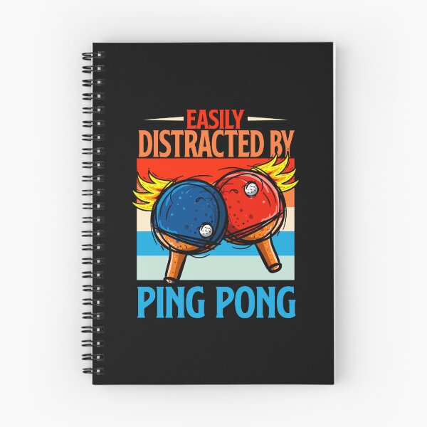 Item preview, Easily Distracted By Ping Pong Legend Table Tennis designed and sold by Músico Ilustre.