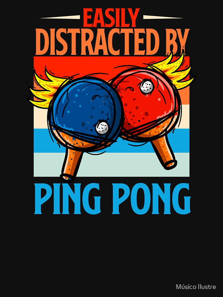 Ping pong legend - table tennis t-shirt | tostadora