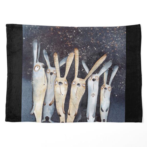 DO you hear what I hear? Pet Blanket