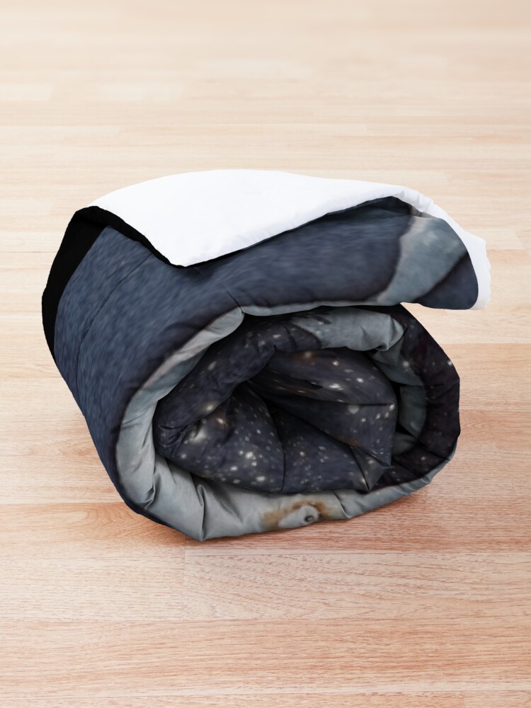 Alternate view of DO you hear what I hear? Comforter