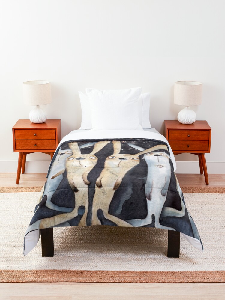 Alternate view of DO you hear what I hear? Comforter