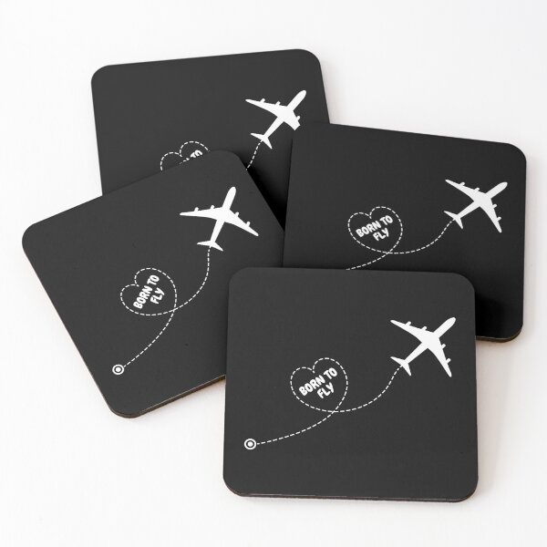 Item preview, Born to flying airplane and more designed and sold by HarriPaloma.