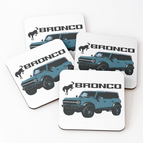 Item preview, area 51 blue Ford Bronco MURICA SUV sport simplistic   designed and sold by HazelMINNIC.
