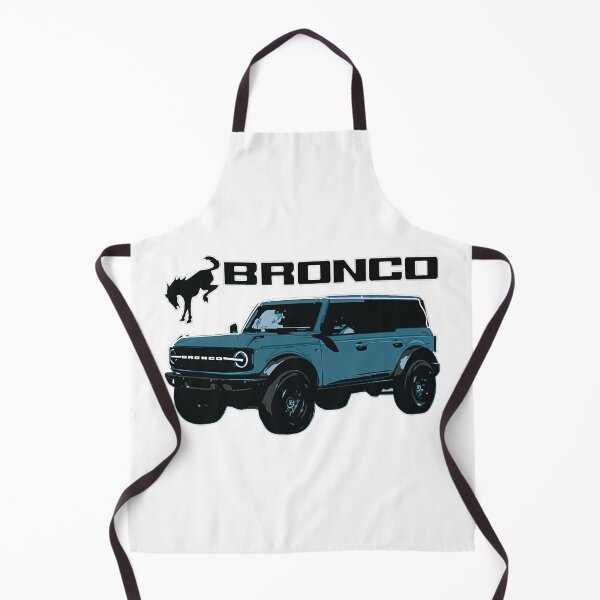 Item preview, area 51 blue Ford Bronco MURICA SUV sport simplistic designed and sold by HazelMINNIC.