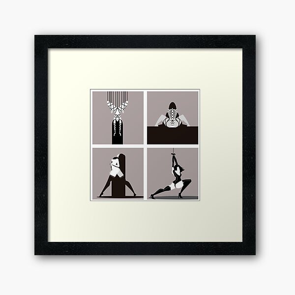 Item preview, shibari bondage girls designed and sold by matintheworld ( delcarmat ).