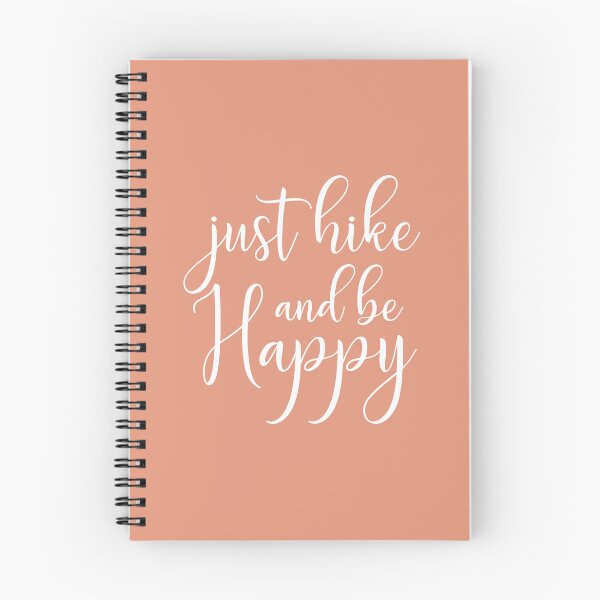 Item preview, Just Hike And Be Happy designed and sold by Rio-Designshop.