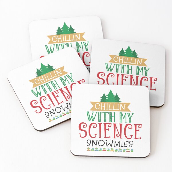 Item preview, Science Christmas Teacher designed and sold by TADYSHOP.