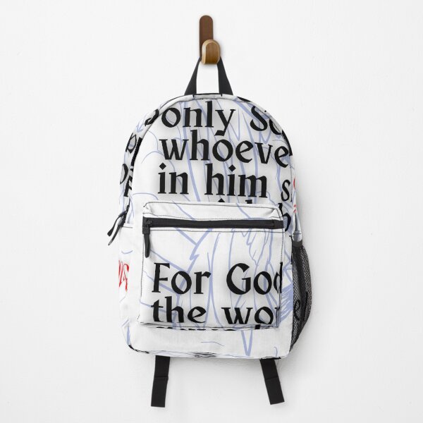 Item preview, Christian bible verse John 3:16 designed and sold by VerseforWear.
