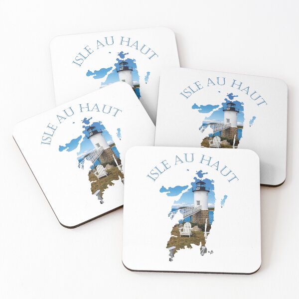 Item preview, Isle au Haut Maine Lighthouse designed and sold by BeaSchoney.