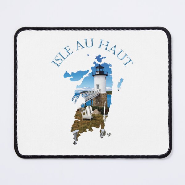 Item preview, Isle au Haut Maine Lighthouse designed and sold by BeaSchoney.