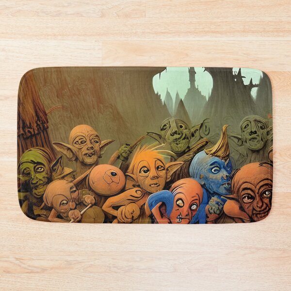 Item preview, Elves and Goblins on the March designed and sold by numgis.