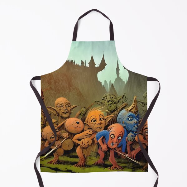 Item preview, Elves and Goblins on the March designed and sold by numgis.