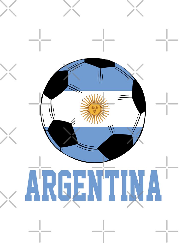 Argentina Football Jersey 2022 Flag Funny Soccer Lover Fans Gift