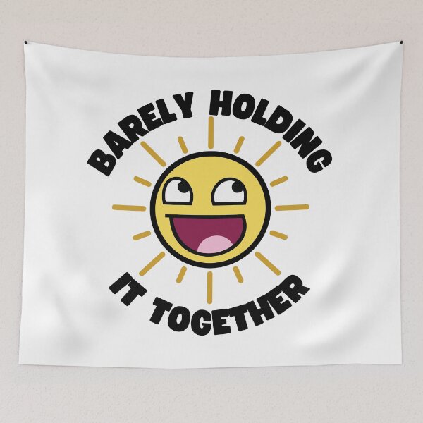 Item preview, Barely Holding it Together designed and sold by VirtualFaries.