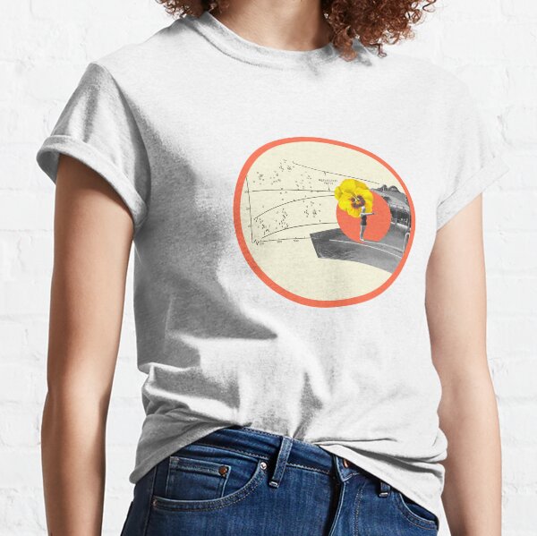 Flowering Heartfield Collages Classic T-Shirt