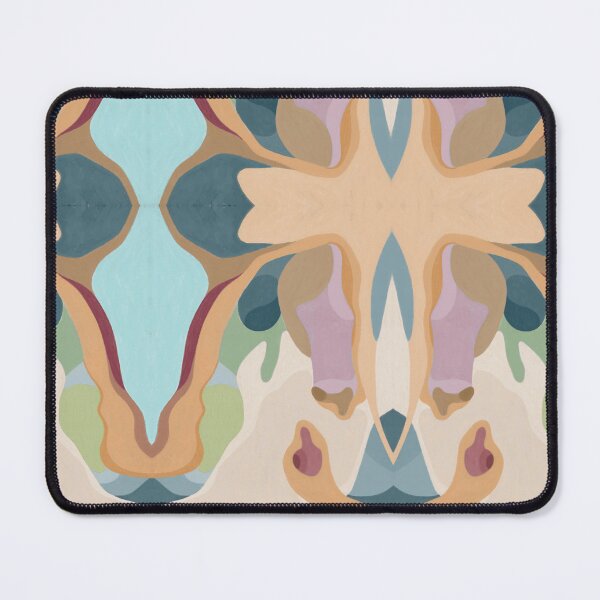 Item preview, abstract landscape pattern pastel designed and sold by FLOWERLANE.