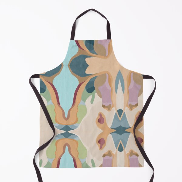 Item preview, abstract landscape pattern pastel designed and sold by FLOWERLANE.