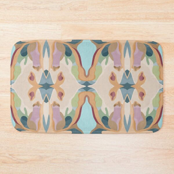 Item preview, abstract landscape pattern pastel designed and sold by FLOWERLANE.