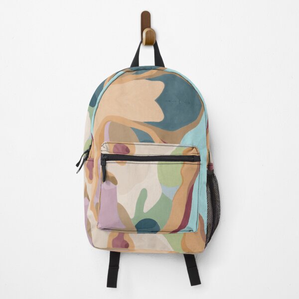 Item preview, abstract landscape pattern pastel designed and sold by FLOWERLANE.