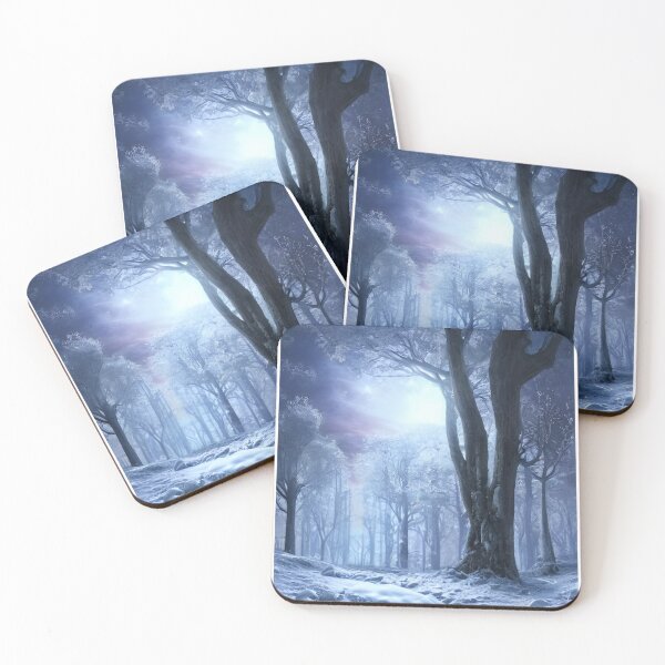 Item preview, Snowy Night Scene designed and sold by HauntedWitch.