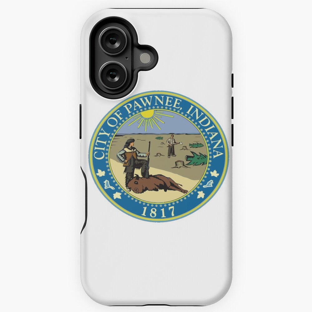 Pawnee Indiana Sticker