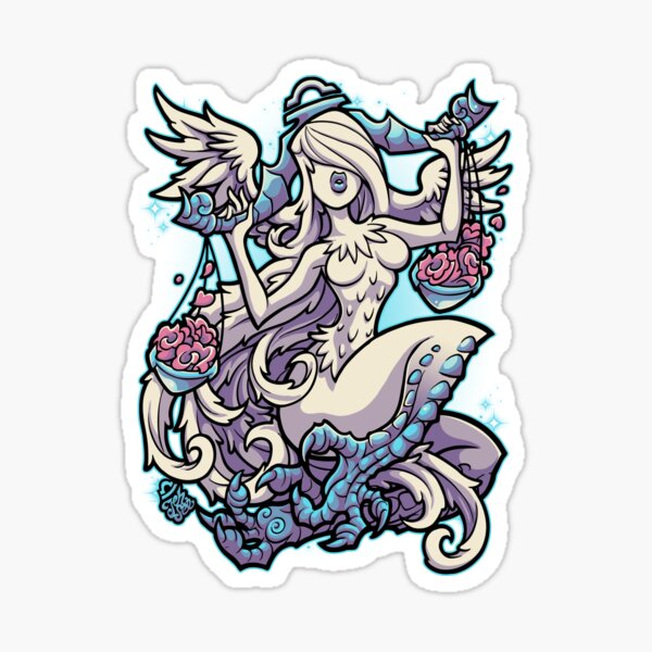 Vista previa del artículo con la obra «LIBRA DEL ZODIACO», diseñado y vendido por Jehsee.