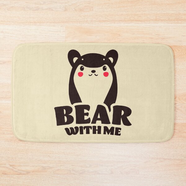 Item preview, Bear With Me || Minimalist Panda Bear designed and sold by MadSwellDesigns.