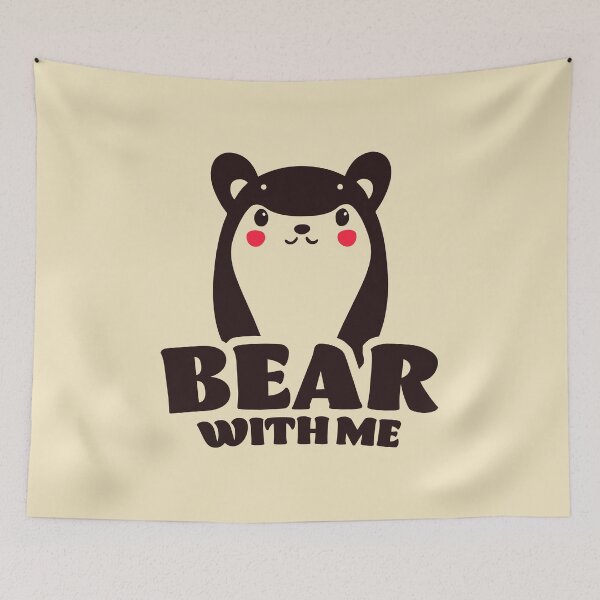 Item preview, Bear With Me || Minimalist Panda Bear designed and sold by MadSwellDesigns.