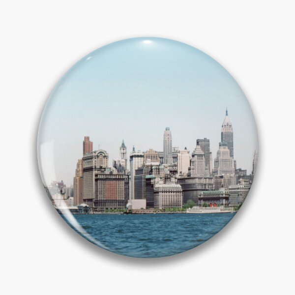Item preview, 1950s - View of Downtown Manhattan, NYC, New York, USA designed and sold by thatwaslife.