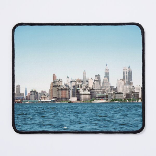 Item preview, 1950s - View of Downtown Manhattan, NYC, New York, USA designed and sold by thatwaslife.