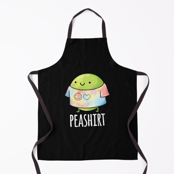 Item preview, Pea Shirt TShirt Funny Pea Puns (Dark BG) designed and sold by punnybone.