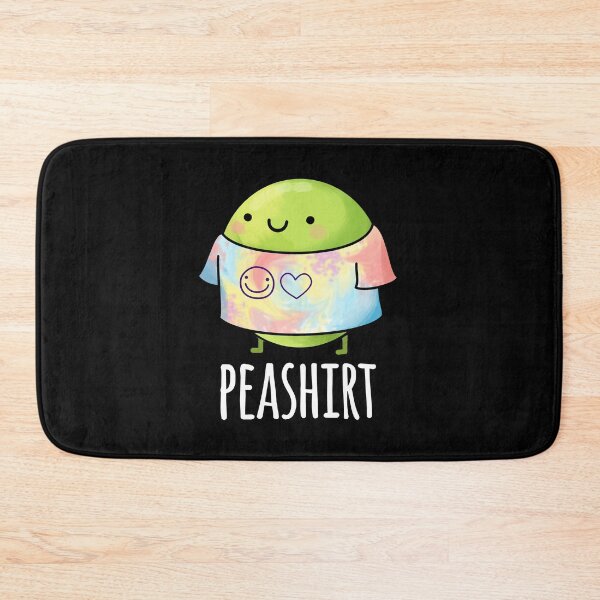 Item preview, Pea Shirt TShirt Funny Pea Puns (Dark BG) designed and sold by punnybone.