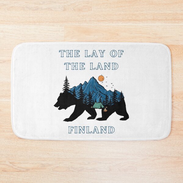 Item preview, The Lay Of The Land Finland - Suomi designed and sold by RockBeeDesigns.