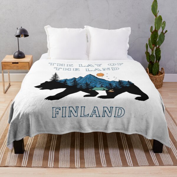 Item preview, The Lay Of The Land Finland - Suomi designed and sold by RockBeeDesigns.