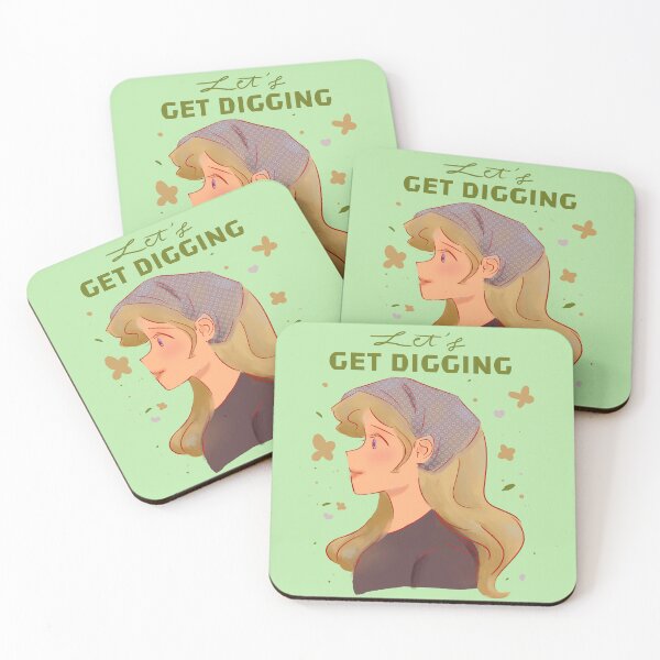 Item preview, Let's get digging designed and sold by TwinklestarShop.