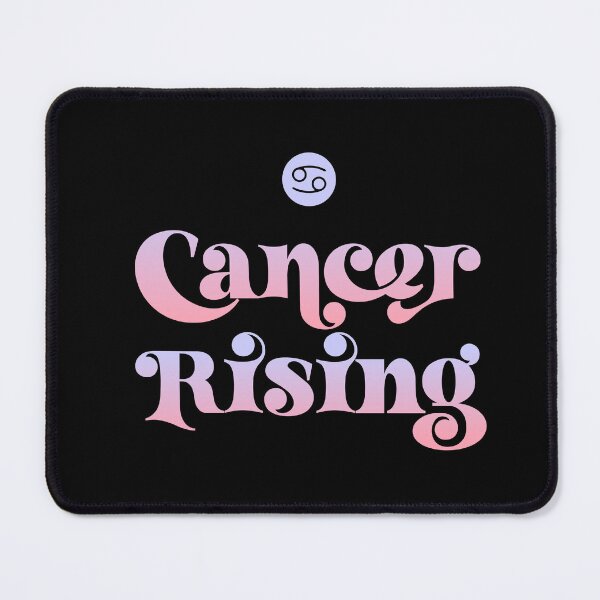Item preview, CANCER RISING Colored Astrology Zodiac Sign and Symbol designed and sold by SClassWeirdos.