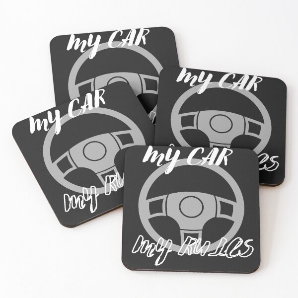 Item preview, My Car, My RULES designed and sold by DZepcan.