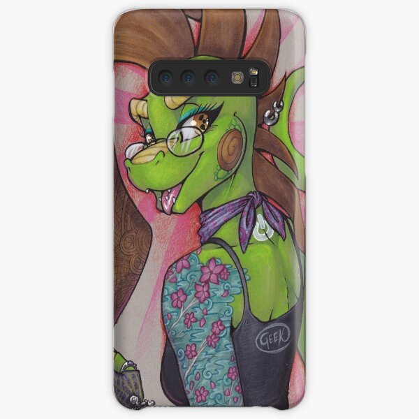 Punky Liz Samsung Galaxy Snap Case